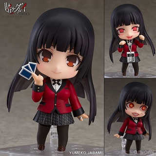 Nendoroid เนนโดรอยด์ Kakegurui โคตรเซียนโรงเรียนพนัน Yumeko Jabami ยูเมโกะ จาบามิ ชุดนักเรียน Action Figure Model Anime