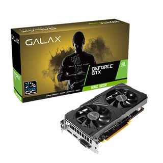 GALAX GeForce® GTX 1660 Super (1-Click OC) 6GB GDDR6 192-bit DP/HDMI/DVI-D