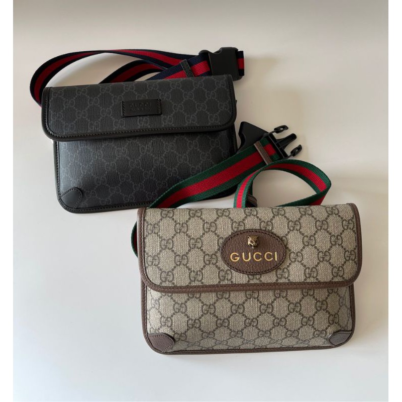 New‼️ Gucci supreme​ belt​ bag​ มือ1ของแท้​💯