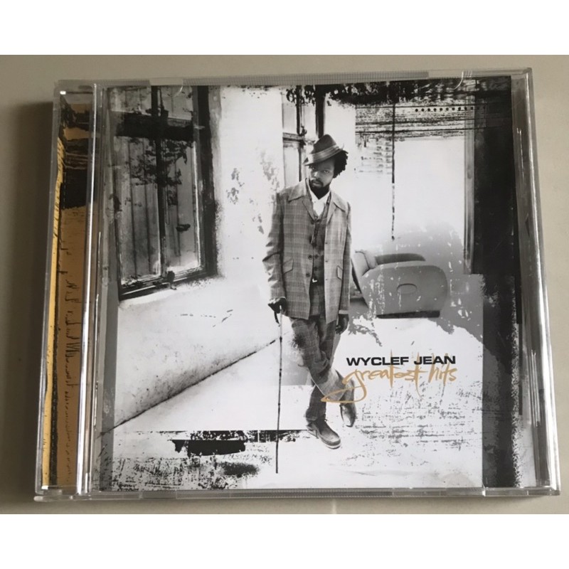 ซีดีเพลง ของแท้ ลิขสิทธิ์ มือ 2 สภาพดี...ราคา 229 บาท “Wyclef Jean” อัลบั้ม "Greatest Hits”