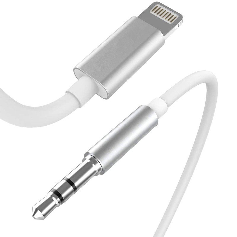 สายแปลง Lightning เป็น 3.5 มม. สําหรับ iPhone - ส่งเสียงจาก iPhone, iPad เป็นลําโพง, หูฟัง, คอมพิวเต
