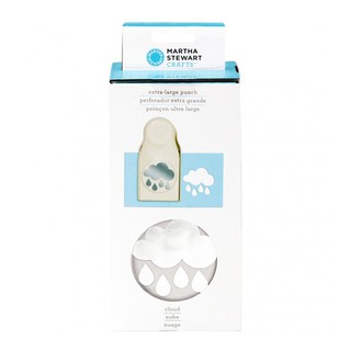 ที่เจาะกระดาษ Paper Craft Punch ยี่ห้อ Martha Stewart Extra Large Punch  ☁ Cloud