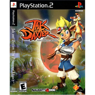 แผ่นเกมส์ Jak and Daxter The Precursor Legacy PS2 Playstation 2 คุณภาพสูง ราคาถูก