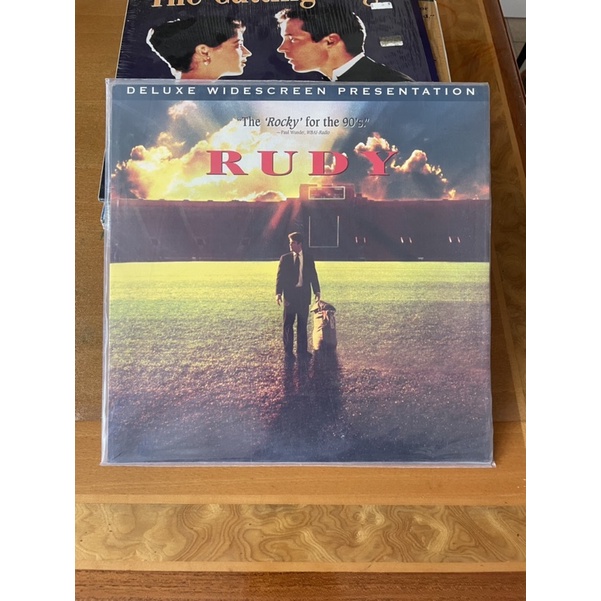 แผ่นหนังเลเซอร์ดิสก์ Laser Disc (มือ 2) : Rudy