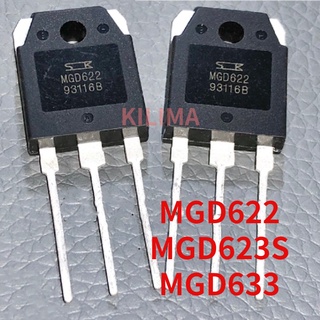 ทรานซิสเตอร์ IGBT MGD622 MGD623S MGD633 TO-3P 2 ชิ้น