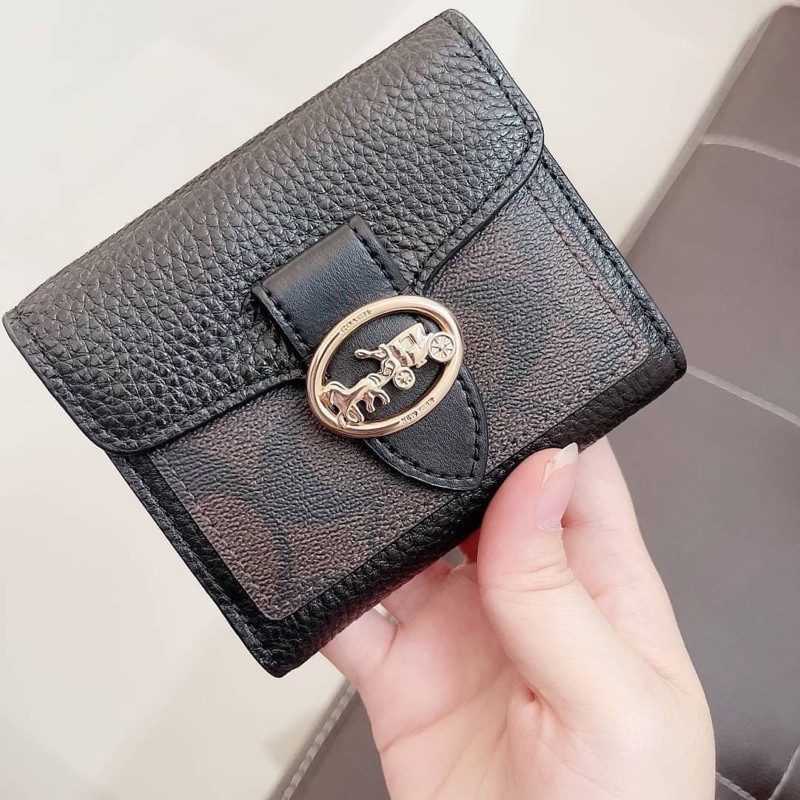 coach small wallet malaysia