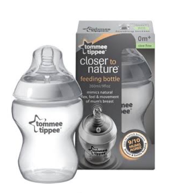 Tommee Tippee  Closer to Nature PP Bottle 340ml/8Oz