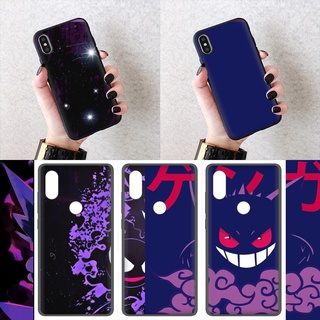 เคสซิลิโคนนิ่ม ลายปิกาจู Gengar Pokemon GO 39XPL สําหรับ Xiaomi Mi 9 9T Pro A1 A2 A3 5X 6X F1 CC9E 11T Lite