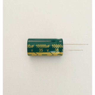 คาปาซิเตอร์ 10000uF 35V สำหรับเครื่องเสียง พร้อมส่ง