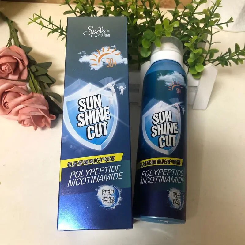 Shinpoya Amino Acid Isolation Protective Spray Hyaluronic After Sun ...