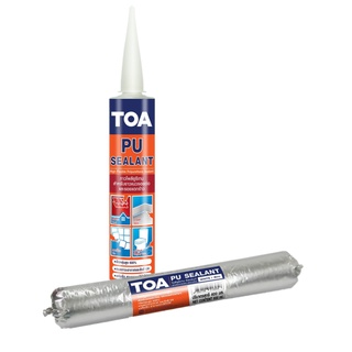 พียูซีลแลนท์ TOA ทีโอเอ (ยกลัง 12 หลอด) พียูซีลแลนท์ ขนาดบรรจุ 310 มล. TOA PolyUrethane Sealant วัสดุอุดรอยต่อประเภท/b