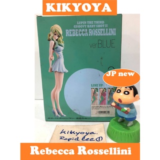 🧲 GROOVYIII Rebecca Rossellini Blue LOT japan JP NEW