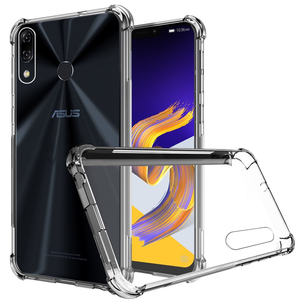 คริสตัลTPUสําหรับASUS Zenfone 5 ZE620KLกรณีหรูหราซิลิโคนพรีเมี่ยมนุ่มกันกระแทกSlimโปร่งใสTPUปกหลัง