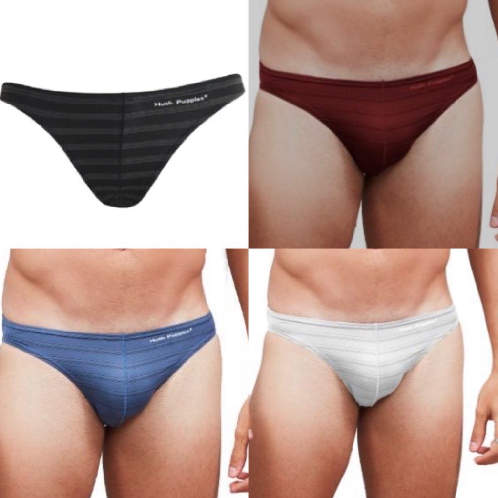 Hush Puppies Underwear กางเกงในทรง Bikini H1F927