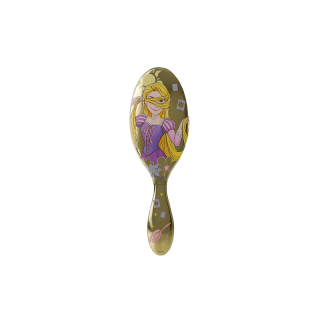 WET BRUSH แปรงหวีผมทรงรี รุ่น ดิสนีย์ พรินเซสดีแทงค์เกิ้ล ลายราพันเซล DISNEY PRINCESS RAPUNZEL