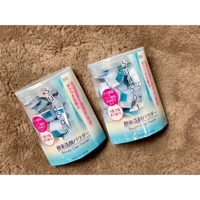 Suisai beauty clear powder wash