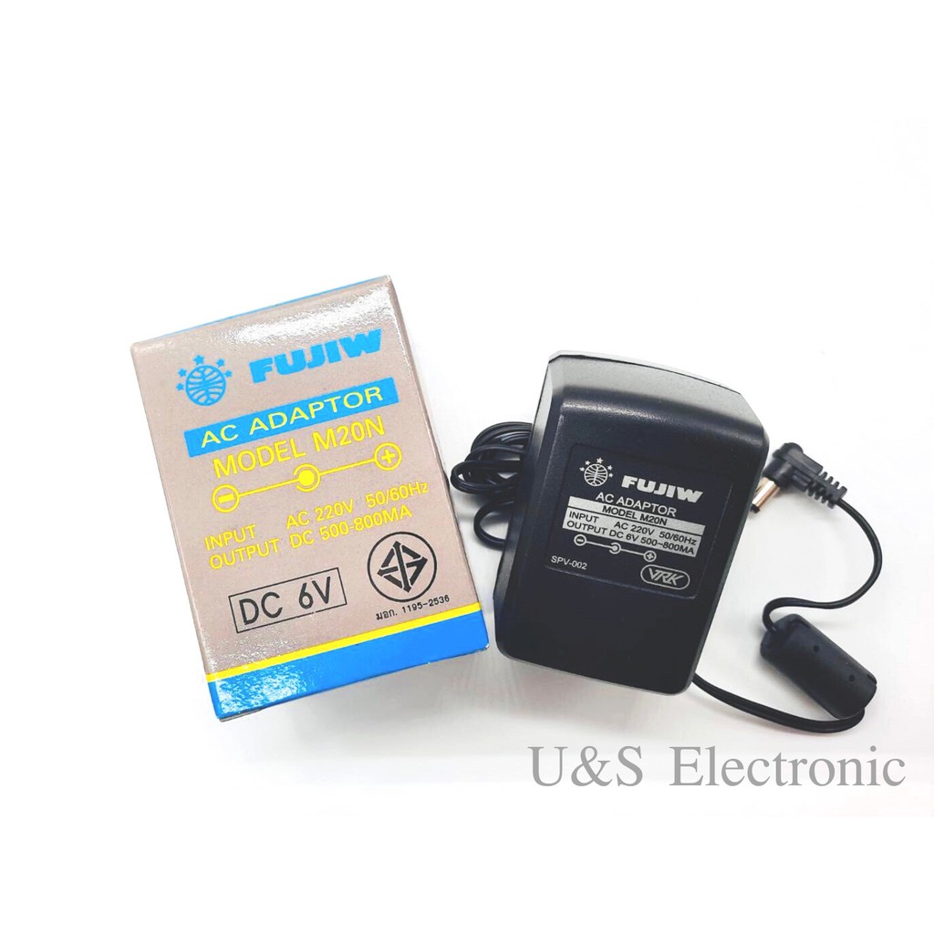 อะแดปเตอร์ FUJIW M20N AC/DC ADAPTOR