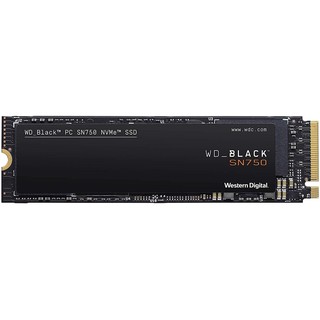 WD_Black SN750 1TB NVMe Internal Gaming SSD - Gen3 PCIe, M.2 2280, 3D NAND - WDS100T3X0C