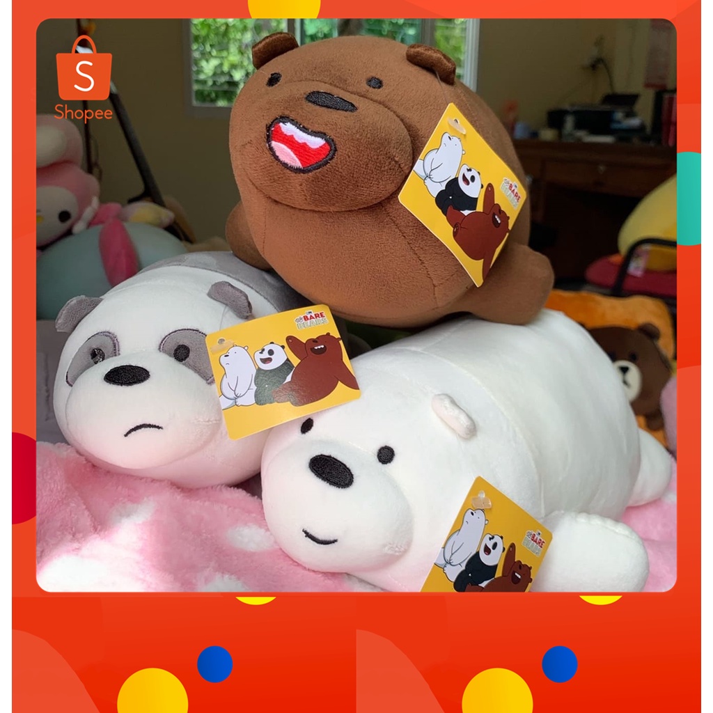 ตุ๊กตาหมีวีแบแบร์(Webearbears)