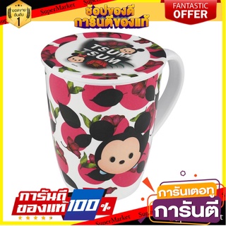 ถ้วยหูเมลามีน 450ml SUPERWARE TSUM TSUM FASHION แก้วน้ำ MELAMINE MUG 450ml SUPERWARE TSUM TSUM FASHION