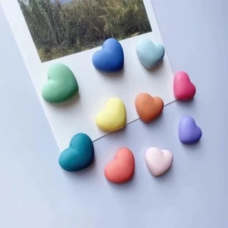 32 ชิ้น Pegboard อุปกรณ์ตกแต่ง love/mosaic/makaroon/ดอกไม้/สติกเกอร์น่ารัก/แม่เหล็กตู้เย็นตู้เย็นตู้เย็น