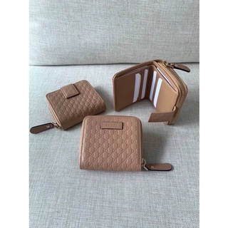 สด-ผ่อน📌แท้💯 GUCCI Microguccissima Compact Wallet