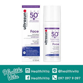 Ultrasun Face Anti-Ageing Lotion SPF 50+ (50ml.)