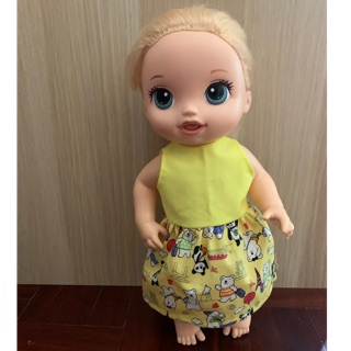 Baby alive doll twinkles n’ tinkles สภาพ90% ของแท้