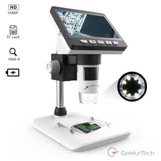 Digital microscope 1000X 4.3 HD 1080P LCD Monitor Digital Video LCD Microscope Magnifier