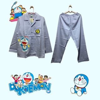 ชุดนอนลายการ์ตูน Doraemon ลิขสิทธิ์แท้ 100%