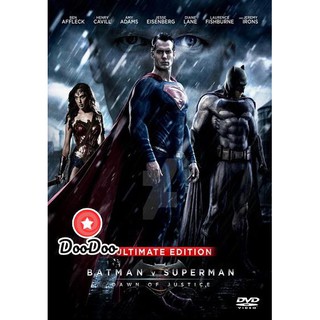 หนัง DVD Batman V Superman: Dawn of Justice แบทแมน ปะทะ ซูเปอร์แมน แสงอรุณแห่งยุติธรรม (EXTENDED)