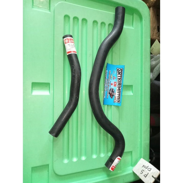 ท่อหม้อน้ําบนและล่าง Hijet 1000 s75 ท่อหม้อน้ําบนและล่าง Daihatsu Hijet