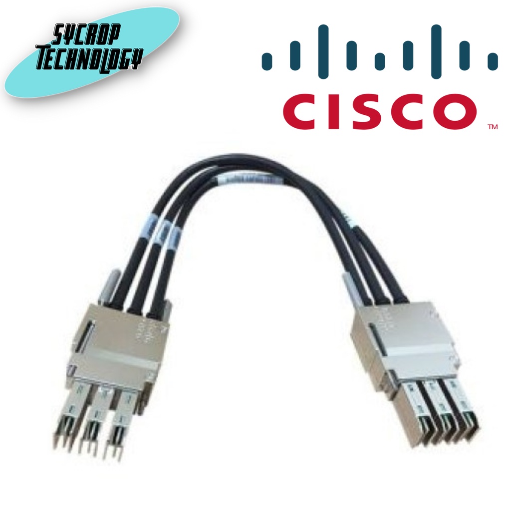 [STACK-T1-50CM] Cisco Data stack 50 cm (cable option with C9300 SKUs) ของแท้ ประกันศูนย์