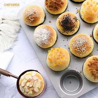 Chefmade พิมพ์ Muffin พิมพ์มัฟฟิน non-stick WK9067