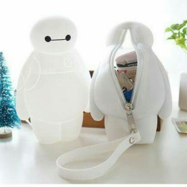 Sale !! กระเป๋า ตุ๊กตา Baymax น่ารัก ขนาด กลาง มี 2 สี