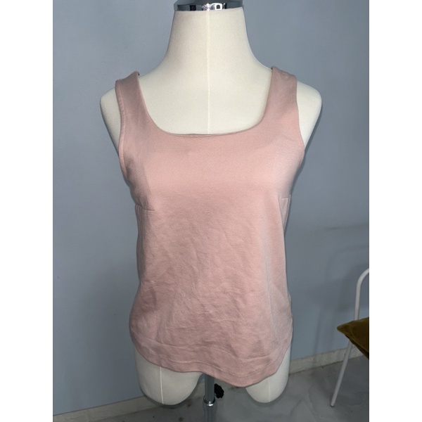 เสื้อกล้าม สีชมพูอ่อน แบรนด์ Inco ผ้านิ่ม