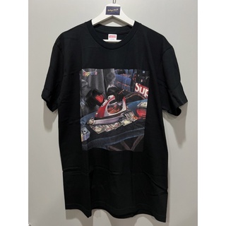 SUPREME GAS TEE BLACK