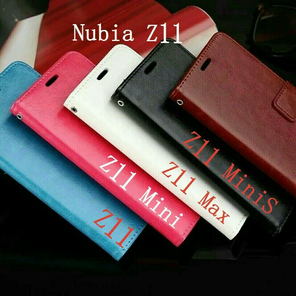 พร้อมส่ง z11 mini สีดำ1ชิ้น 💡เคสฝาพับ Nubia z9Max z11 z11mini z11miniS z11Max 5สี