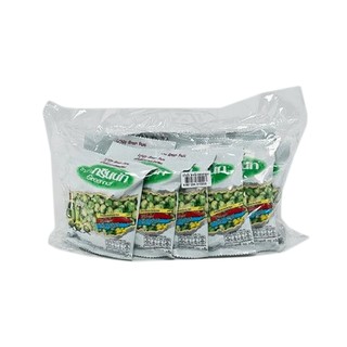 กรีนนัท ถั่วลันเตาอบกรอบ 20 กรัม (12 ซอง) Green peas, crispy peas 20 grams (12 sachets)