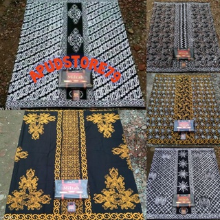 ของแท้ 100% ผ้าบาติก ผ้าซิ่น ทํามือ Miftah Batik Pekalongan Sarong The Champion Of Batik Sarong