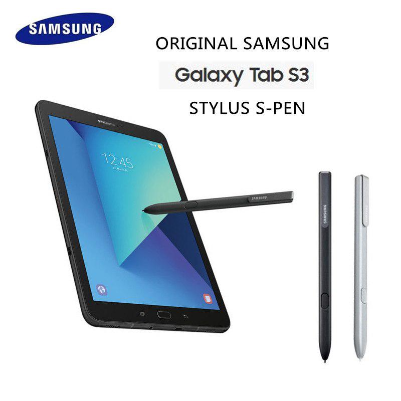 ของแท้ปากกาทัชสกรีน Stylus S Pen สีด ําเงิน 100 % สําหรับ Samsung Galaxy Tab S3 9 . 7 Sm - T820 T825C