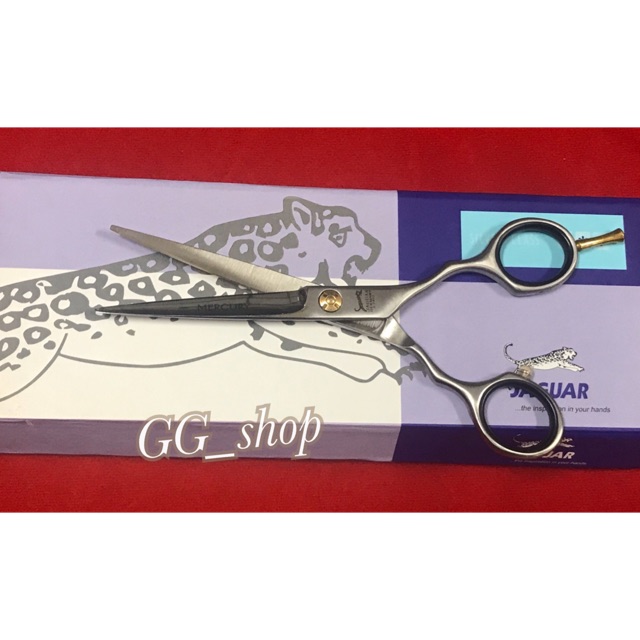 กรรไกรตัดผม Jaguar อย่างดี