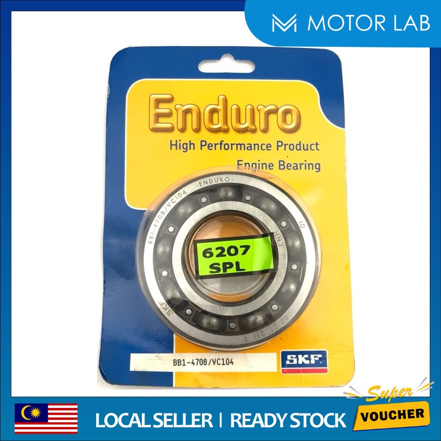 SKF ENDURO 6207 SPL CRANKSHAFT แบริ่ง HONDA RS150R RS150 RS 150R