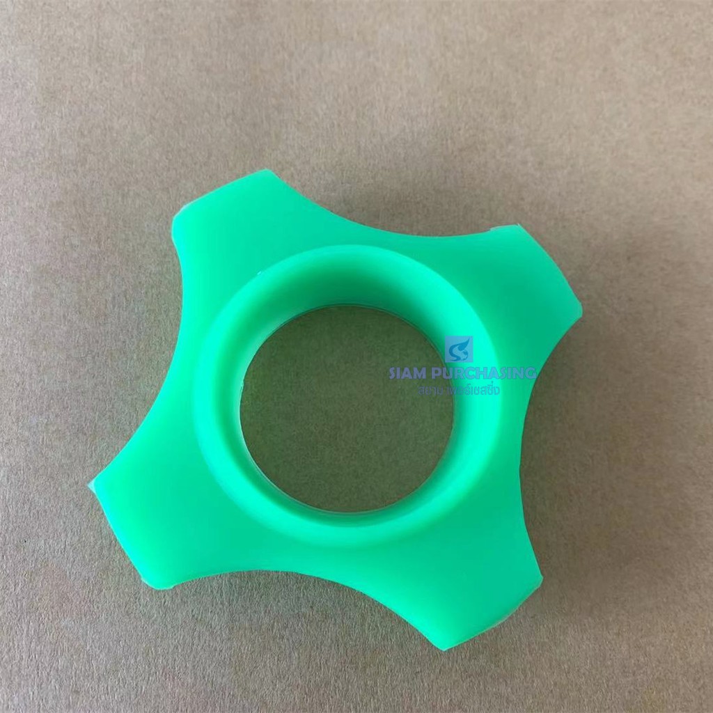 ยางกันกลิ้งไมโครโฟน 4 มุม MIC รูขนาด 35MM. กดเลือกสีได้เลย