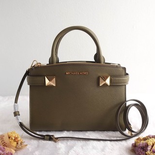 Michael kors karla small east west satchel