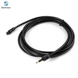 3.5 mm SPDIF Optical Fiber Cable Optical Audio Cable Adapter