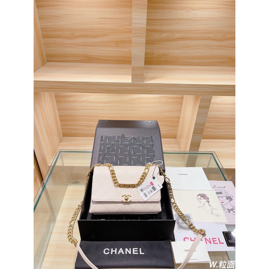 HOT 2021 Bag Chanel Chanel B Grain Chain Messenger Bag Hand-sensitive ...