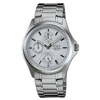 ﻿Casio นาฬิกา Gent sport รุ่น MTP-1246D-7AVDF - Silver