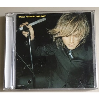 ซีดีเพลง ลิขสิทธิ์ มือ 2 สภาพดี...199 บาท “Takui” อัลบั้ม "Swanky God Pop"