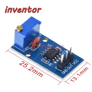 Dc 5V~12V NE555 โมดูลเครื่องกําเนิดช่องแรงดันเอาท์พุทเอาท์พุทสําหรับ Arduino Smart Car